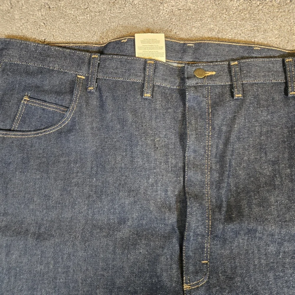 Wrangler Rugged Wear Jeans Mens 48 X‎ 36  Relaxed Fit Denim Blue Stretch